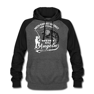 Angeln Hoodie - Lustige Angler und Fischer Geschenk Sprüche