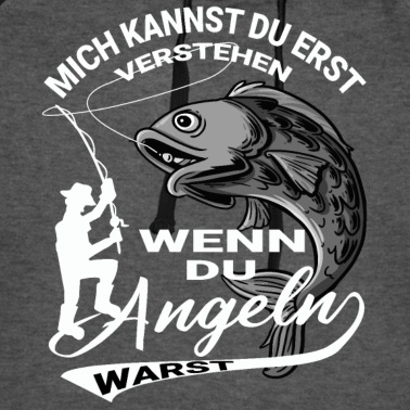 Angeln Hoodie - Lustige Angler und Fischer Geschenk Sprüche