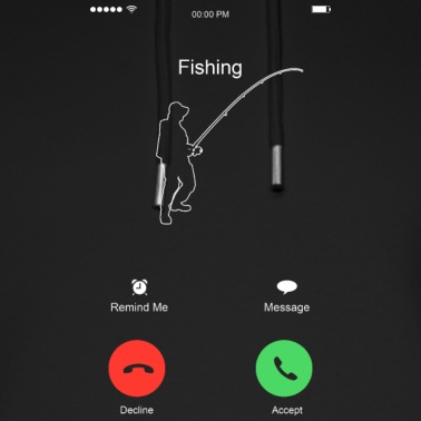 Angeln Hoodie - Angeln Fischen lustig Geschenk