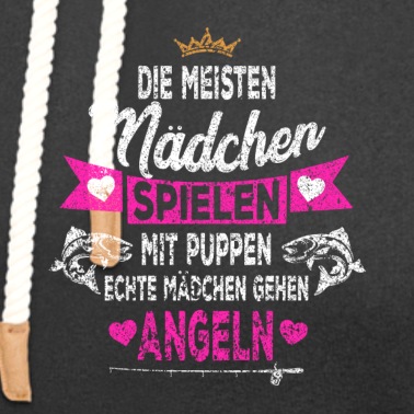 Angeln Hoodie - Angler Tochter Angelmädchen