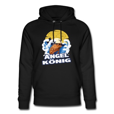 Angeln Hoodie - Angler Design für einen Fischer