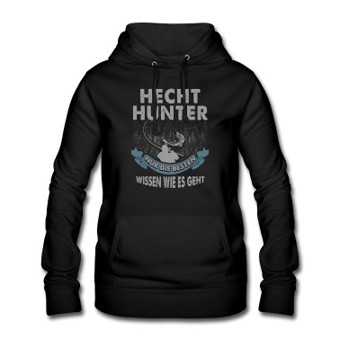 Angeln Hoodie - Angeln Angler Hecht Geschenk