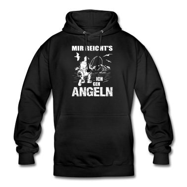 Angeln Hoodie - Angler Shirt Mir Reichts Ich Geh Angeln Fischen