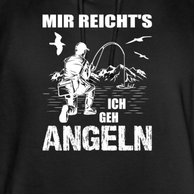 Angeln Hoodie - Angler Shirt Mir Reichts Ich Geh Angeln Fischen