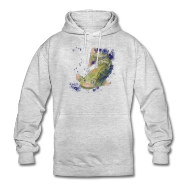 Angeln Hoodie - Wels, Waller, Angler, Fisch
