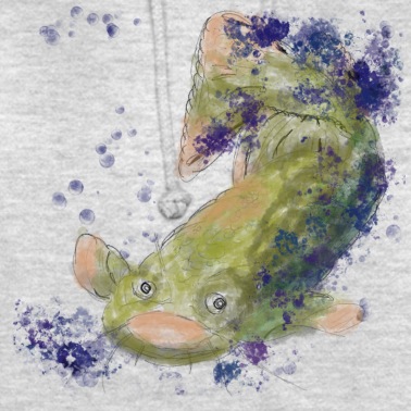 Angeln Hoodie - Wels, Waller, Angler, Fisch