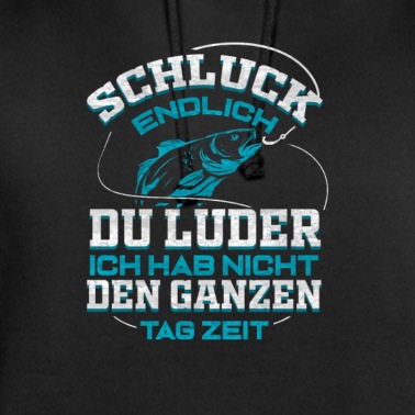 Angeln Hoodie - Angler Luder Angeln Fischen Fischer Geschenk