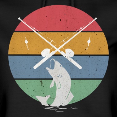 Angeln Hoodie - Angeln Angler