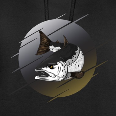 Angeln Hoodie - Meerforelle angeln - Küsten Angler Mefo