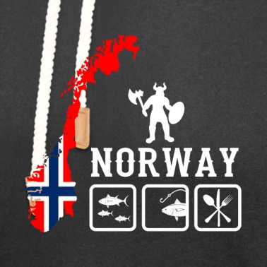 Angeln Hoodie - Angelreise Norwegen Angeln Wikinger Fischen