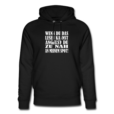 Angeln Hoodie - Angler Spruch Witziges Geschenk