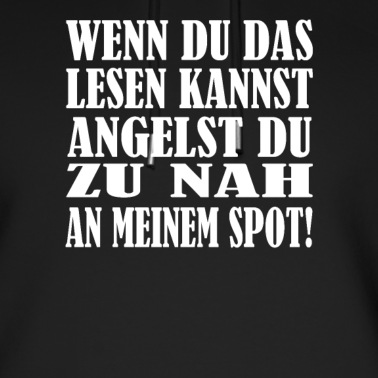 Angeln Hoodie - Angler Spruch Witziges Geschenk