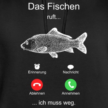 Angeln Hoodie - cooles Angel Shirt