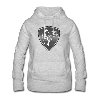 Angeln Hoodie - Zander Angeln Wappen