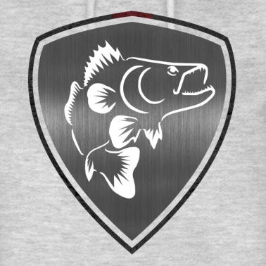 Angeln Hoodie - Zander Angeln Wappen