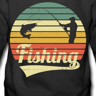 Angeln Hoodie - Angeln Vintage Retro Angler