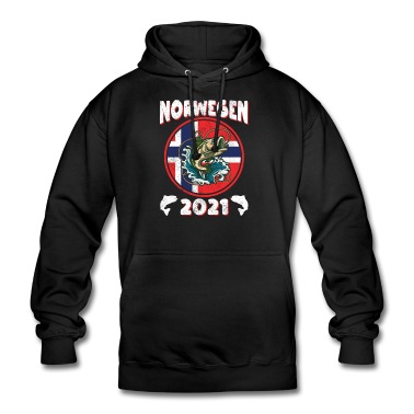 Angeln Hoodie - Angeln Norwegen Angelurlaub 2021 Geschenke