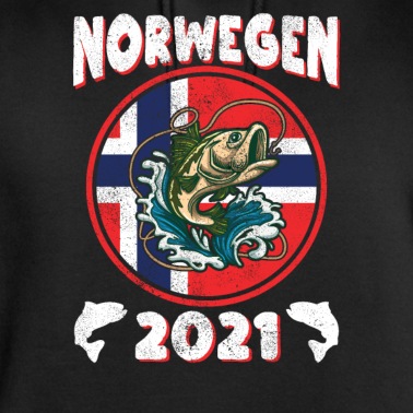 Angeln Hoodie - Angeln Norwegen Angelurlaub 2021 Geschenke