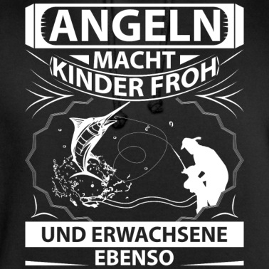 Angeln Hoodie - Angeln - Macht kinder froh