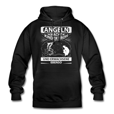 Angeln Hoodie - Angeln - Macht kinder froh
