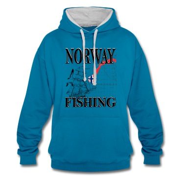 Angeln Hoodie - Norway -Norge-Norwegen -Angeln