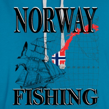 Angeln Hoodie - Norway -Norge-Norwegen -Angeln