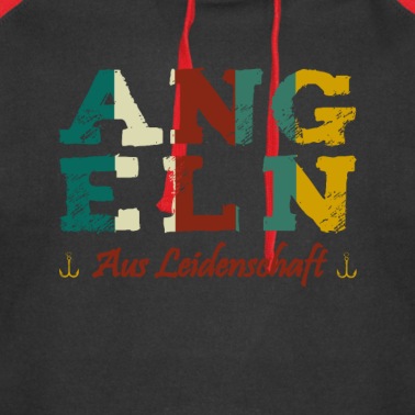 Angeln Hoodie - Angeln Vintage aus Leidenschaft