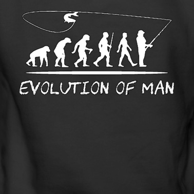 Angeln Hoodie - Evolution of Man Angeln
