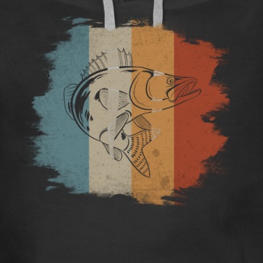 Angeln Hoodie - Angler T-Shirt - Zander - Raubfisch Angeln