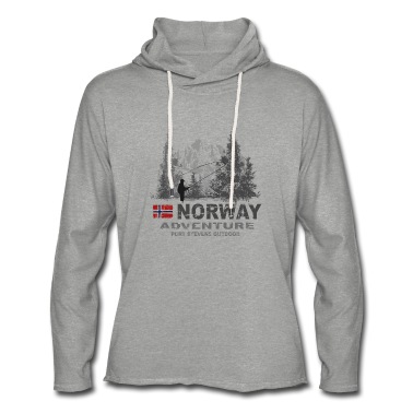 Angeln Hoodie - Norway - Norge - Norwegen - Fishing - Angeln