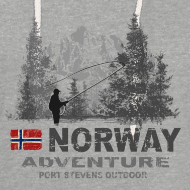 Angeln Hoodie - Norway - Norge - Norwegen - Fishing - Angeln