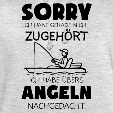 Angeln Hoodie - Angeln Angler Fischer Fischen Norwegen Geschenk