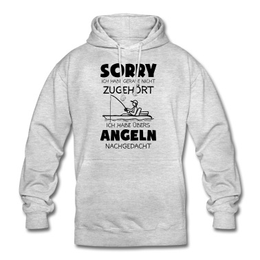 Angeln Hoodie - Angeln Angler Fischer Fischen Norwegen Geschenk