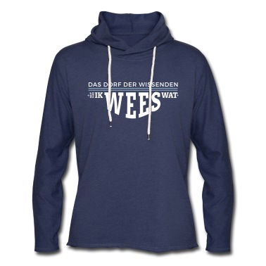 Angeln Hoodie - Wees - ik wees wat.