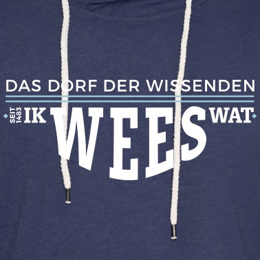 Angeln Hoodie - Wees - ik wees wat.