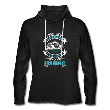 Angeln Hoodie - T-Shirt für Fischer - Need to Go Fishing