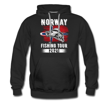 Angeln Hoodie - Norway Fishing Tour 2021
