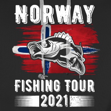 Angeln Hoodie - Norway Fishing Tour 2021