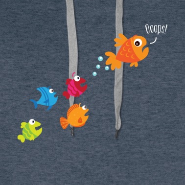 Angeln Hoodie - Fische Angeln Kinder Furzen Pupsen