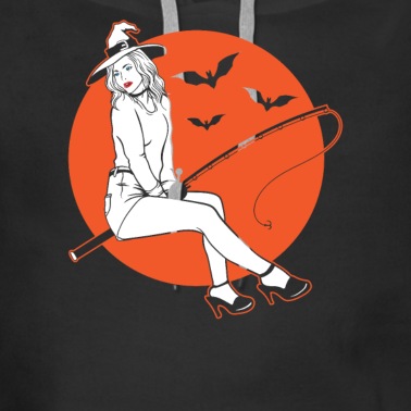 Angeln Hoodie - Halloween Angeln
