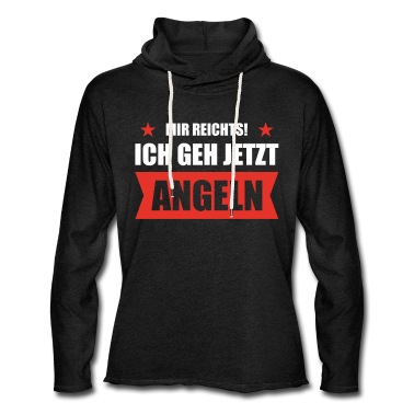 Angeln Hoodie - Mir reichts! Ich geh Angeln