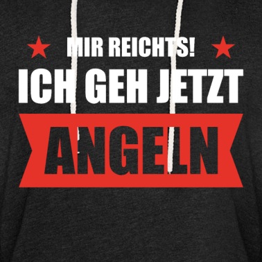 Angeln Hoodie - Mir reichts! Ich geh Angeln
