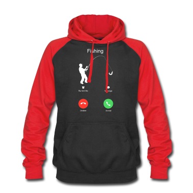 Angeln Hoodie - Angeln Sport Fischer Haken Anruf Lustig Geschenk