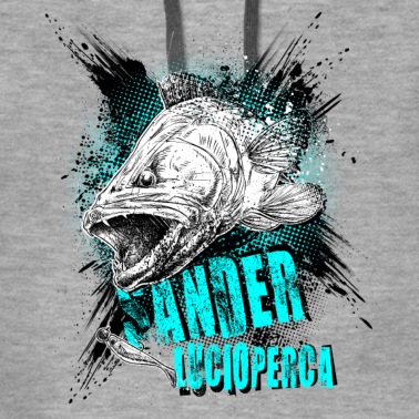 Angeln Hoodie - Zander