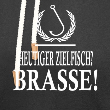 Angeln Hoodie - Angler, Brasse, Brassenangler