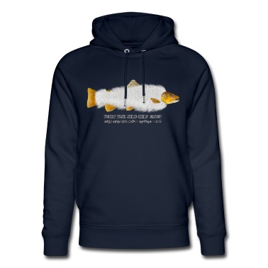 Angeln Hoodie - Fisch Selbsthilfegruppe