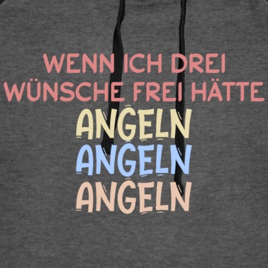 Angeln Hoodie - Angeln und ich