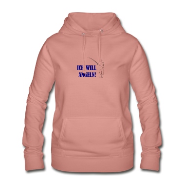 Angeln Hoodie - Ich will angeln!