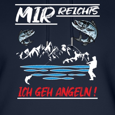 Angeln Hoodie - Angeln, mein Hobby ist Angeln
