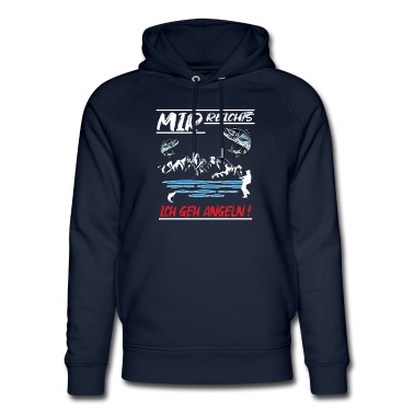 Angeln Hoodie - Angeln, mein Hobby ist Angeln